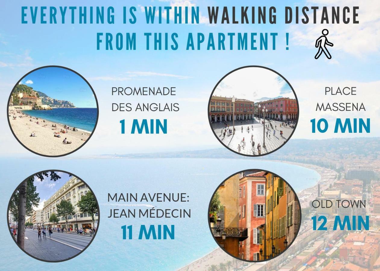 Appartement Nestor&jeeves - Flora - Promenade Des -